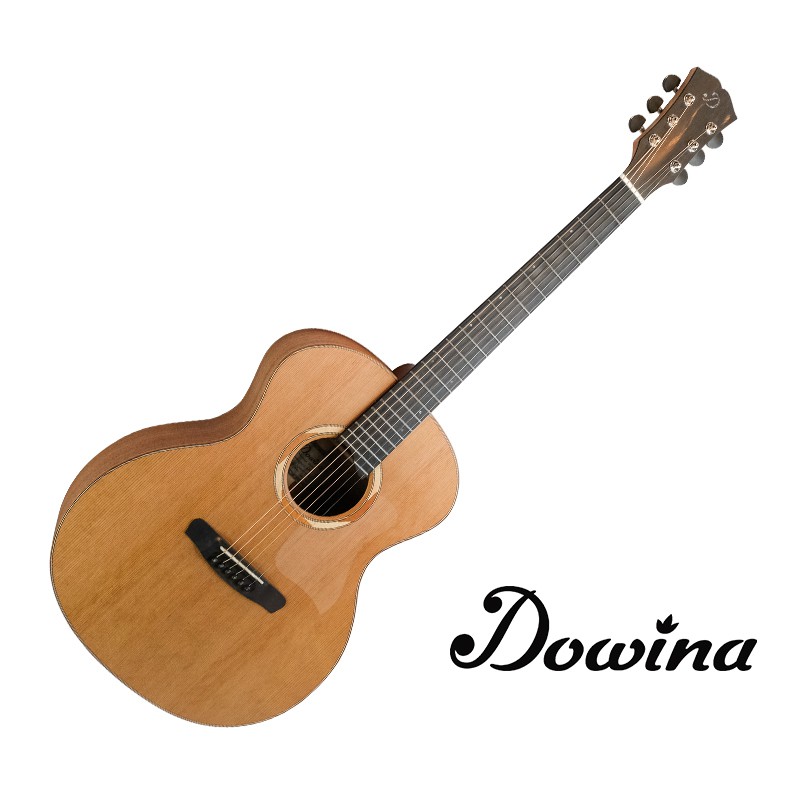 Dowina Sauvignon GA 紅松木面板 41吋 斯洛伐克 全單板 民謠吉他 - 【他,在旅行】