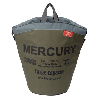 小丈夫 日本 / 現貨 Mercury 復古美式風格扇形收納桶 洗衣籃 經典紅/軍綠/黑色 戶外 露營