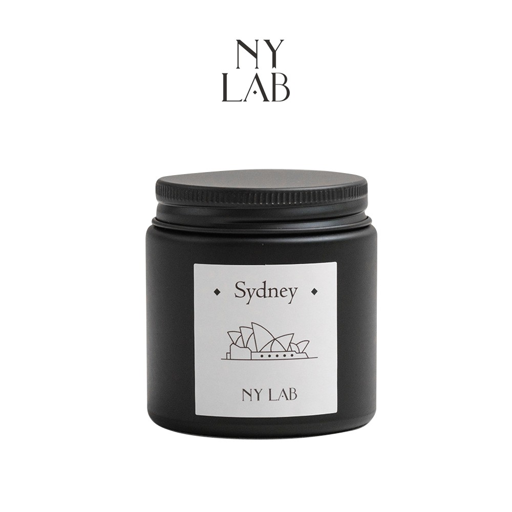 NY LAB 紐約實驗室  城市限定霧質感手工香氛蠟燭 雪梨薰衣草 3.5oz 現貨 廠商直送