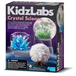 4M 科學探索 Crystal Science 神奇水晶科學