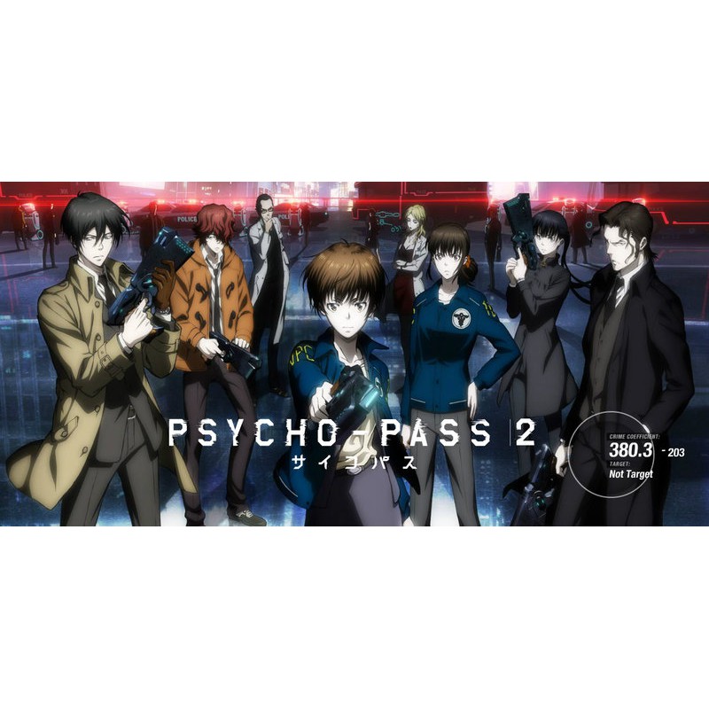 心靈判官 Psycho Pass 第1 3季 已完結 5片裝滿額免運 蝦皮購物