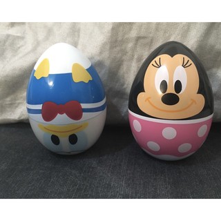 Disney 迪士尼 復活節 米妮 唐老鴨 蛋 彩蛋 盒子 收納盒 公仔