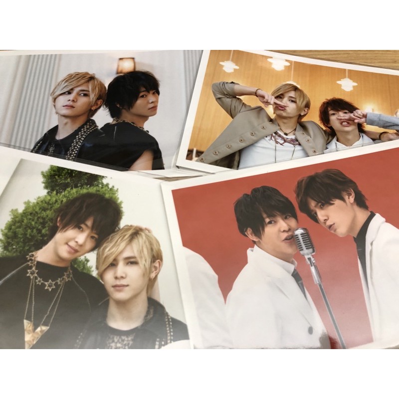 山田涼介 有岡大貴 Hey Say Jump 4枚 公式shop寫真 蝦皮購物