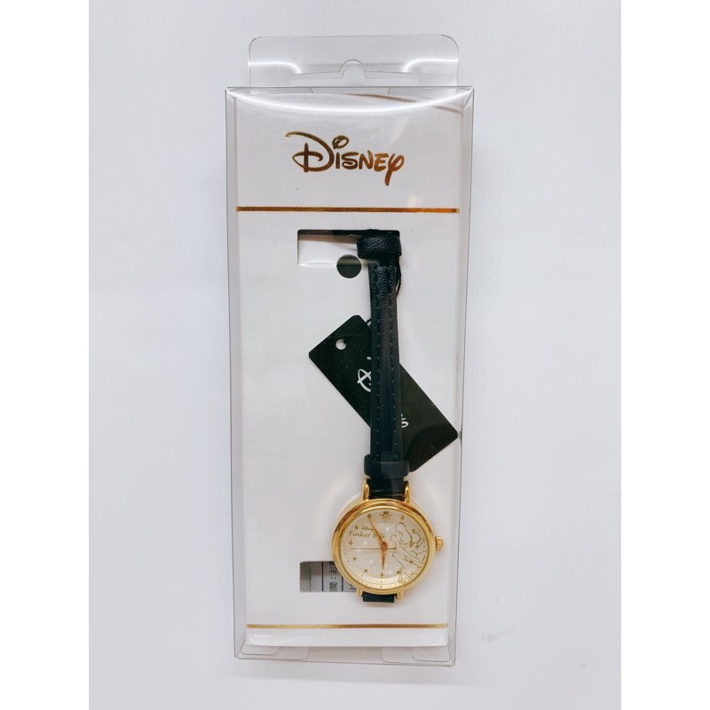奇妙仙子 Tinkerbell 手錶 細錶帶 女用錶  迪士尼 日本 小叮噹