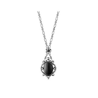 GEORG JENSEN 喬治傑生 編號 21 限量 黑瑪瑙項鍊 ~1989年原型 ~2014年復刻~100全新真品