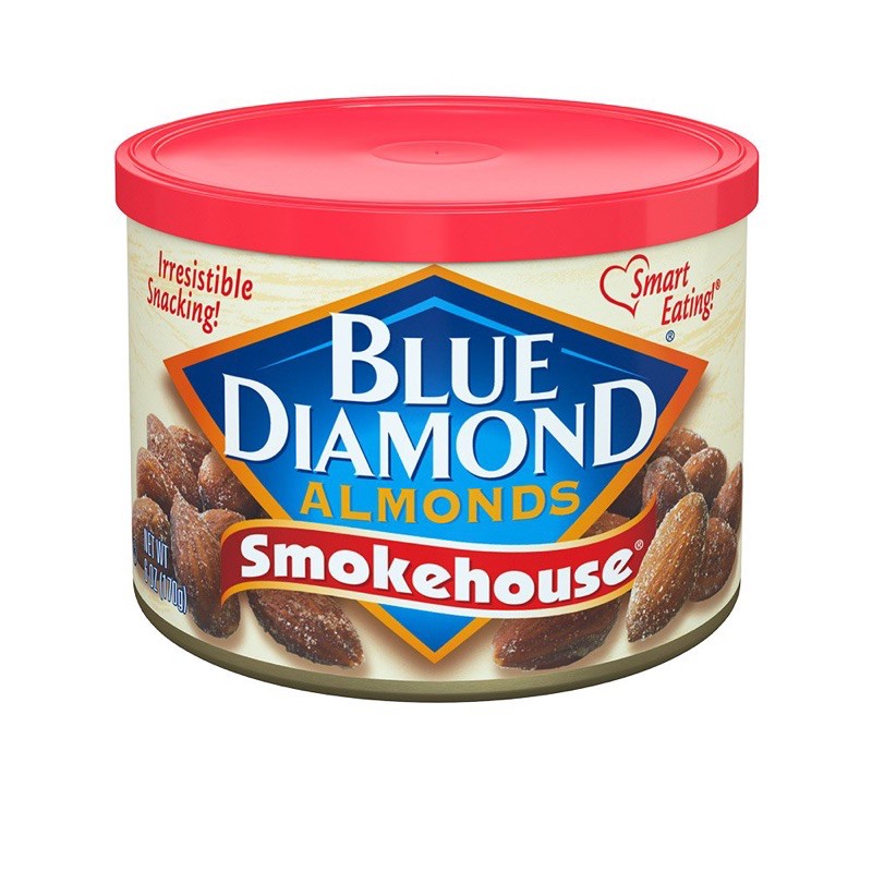 現貨 美國 藍鑽杏仁 煙燻口味 150 克Blue Diamond Almonds Smokehouse