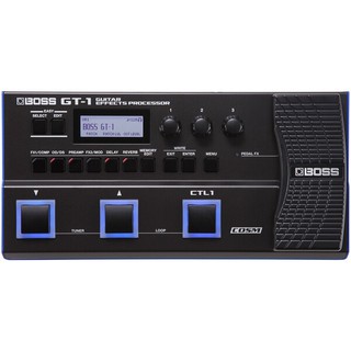 大鼻子樂器逢甲店 BOSS GT-1 電吉他 綜合效果器