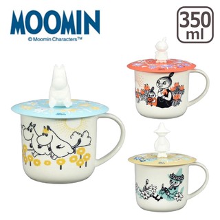 日本moonin嚕嚕米馬克杯 杯蓋馬克杯 陶瓷杯 馬克杯 水杯