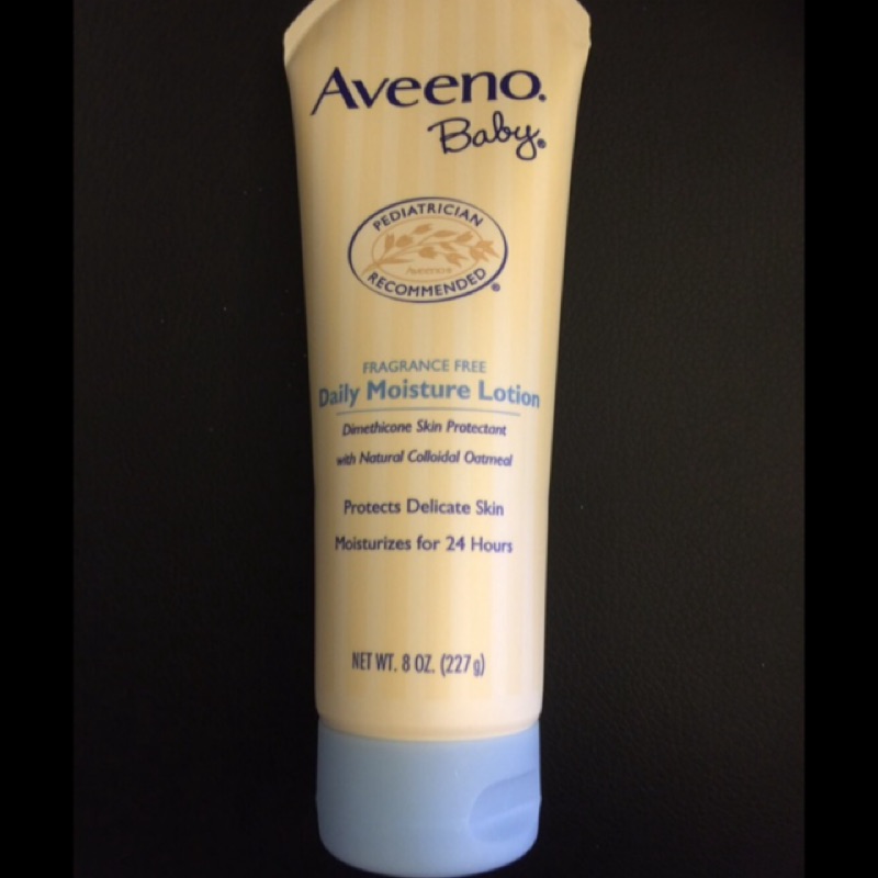 Aveeno Baby保濕乳霜無香