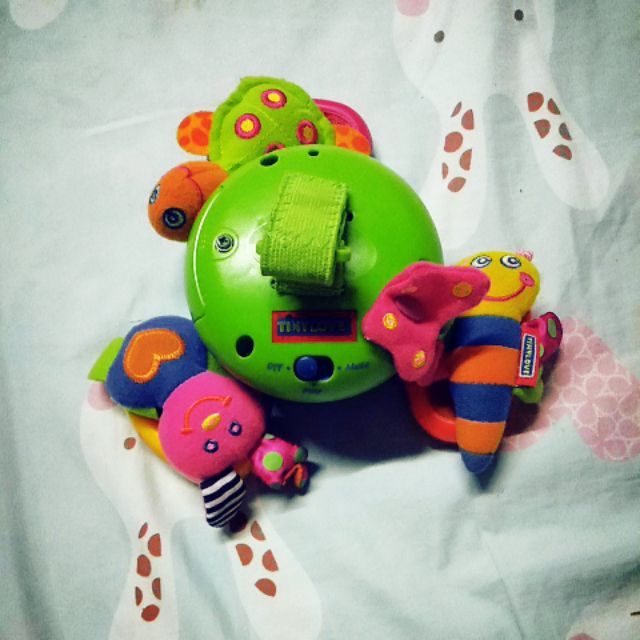 tiny love 音樂鈴🎶床邊玩具嬰兒床懸掛玩具鈴