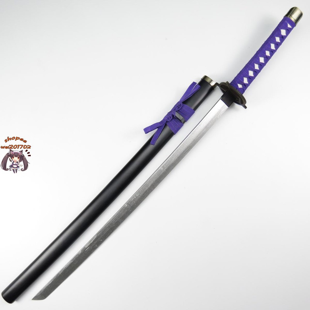 Wei 滿額１９９發貨 死神斬魄刀朽木響河村正妖刀cosplay隊長cos動漫武器動漫刀劍道具 蝦皮購物