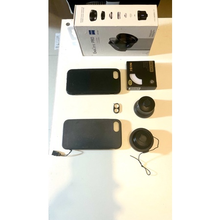 頂配手機外掛鏡頭 ，Zeiss 2倍鏡 bitplay 廣角+偏光濾鏡