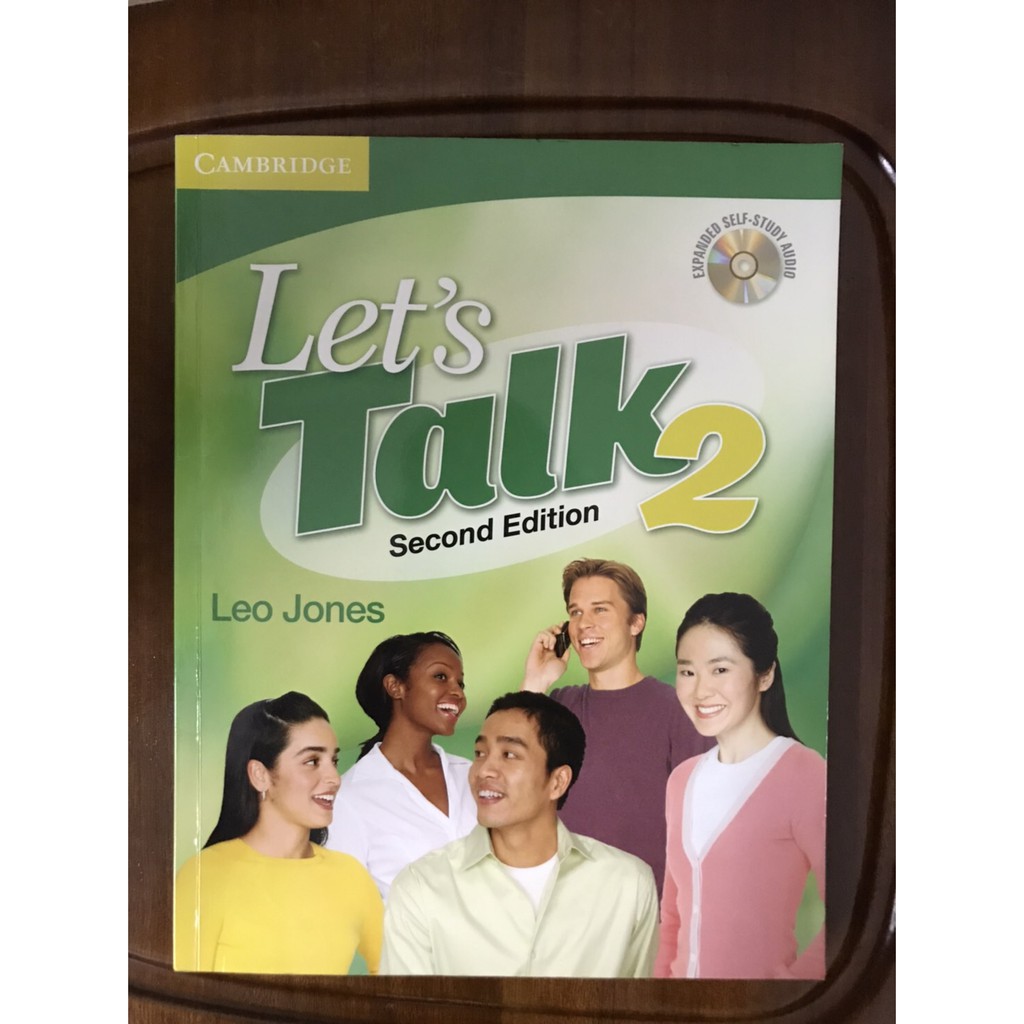 Let's Talk 2 Student's Book 2/e (with Self -study Audio CD)