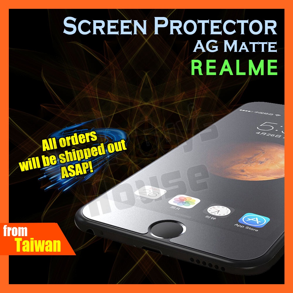 REALME V30 V23 V20 V15 V13 V11 AG Matte Screen Protector