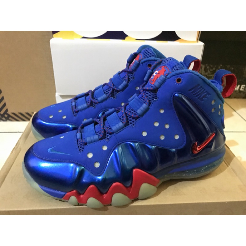 Nike Barkley posite max 太空鞋 休閒鞋 us7.5 只穿過一次