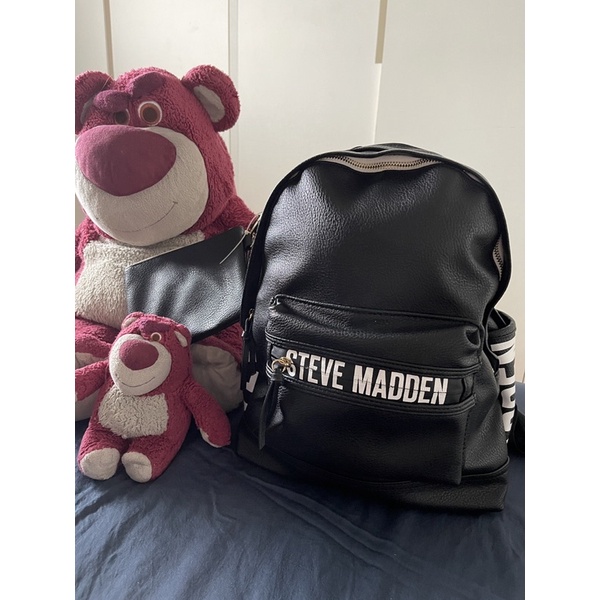 Steve Madden 美國購入後背包，附可拆小手拿