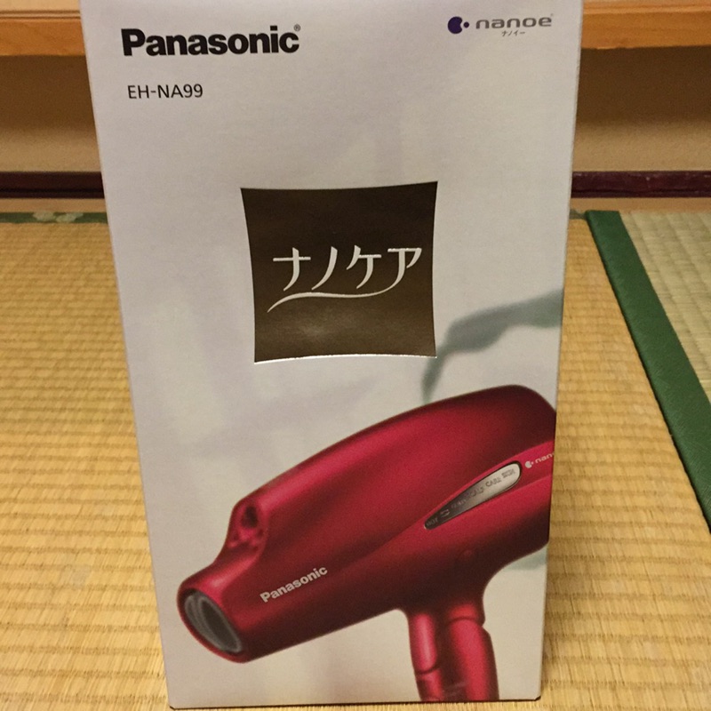 Panasonic EH-NA99  吹風機  桃紅