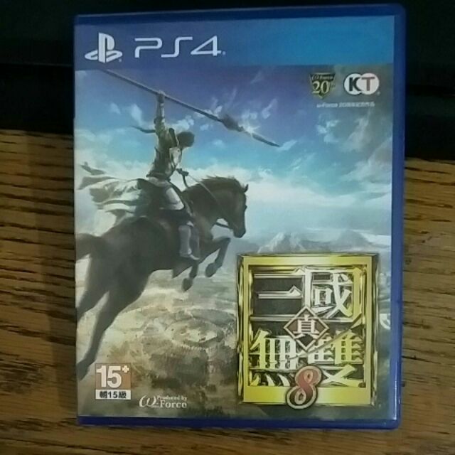 Ps4 真三國無雙8 二手