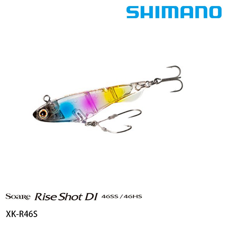 SHIMANO Soare Rise Shot DI XK-R46S 路亞硬餌  [漁拓釣具]