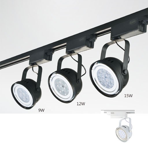 ❰KD照明❱KAO'S  LED 軌道燈 碗公型 OSRAM 歐司朗 雙卡扣 軌道燈 散熱佳 黃光/自然光/白光 全電壓