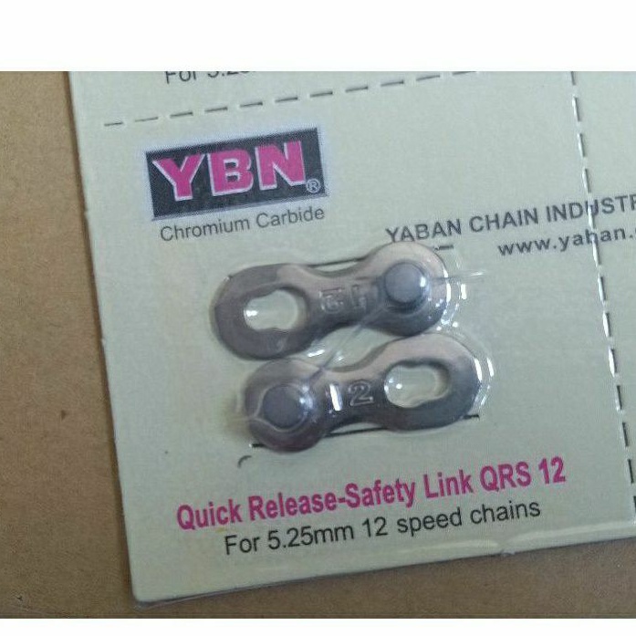 YBN Quick Release Link QRS 12速鏈條快扣