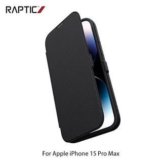 RAPTIC Apple iPhone 15 Pro Max Urban Folio 皮套 現貨 廠商直送
