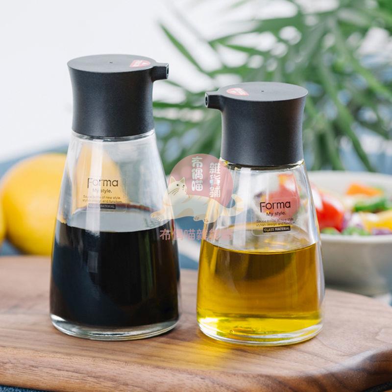 【今日推薦】日本ASVEL廚房用品玻璃不掛嘴油醋瓶油壺防漏醬油瓶醋瓶小調味瓶