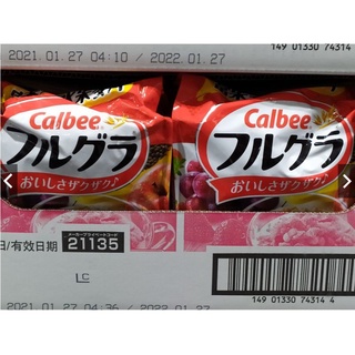 新效期Calbee卡樂比 富果樂水果麥片(1000g)好市多cosco