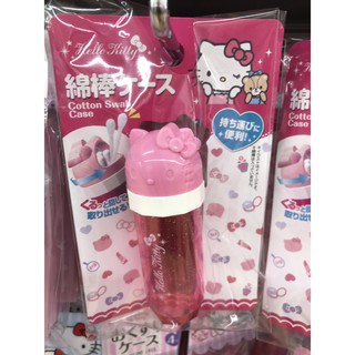 大創 DAISO 精品小物 棉花棒收納盒/掛勾/水龍頭 HELLO KITTY 美樂蒂