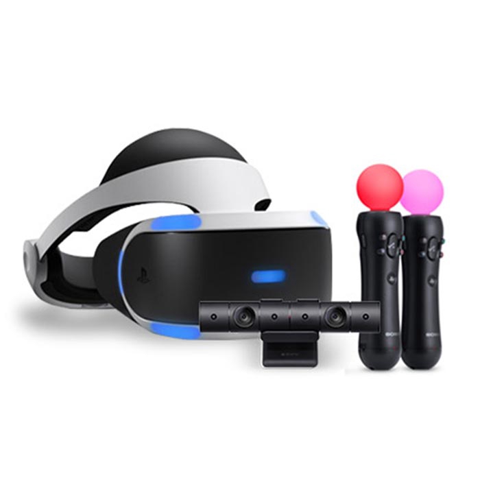 SONY PS VR SONY PS VR 豪華全配包 現貨 廠商直送