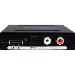 【全新公司含發票】PSTEK  1.4版HDMI To HDMI AUDIO轉換器&amp;聲音分離器(下單前請先私訓詢問貨況)