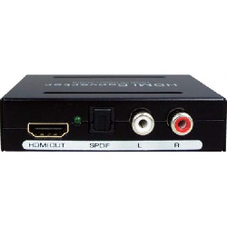 【全新公司含發票】PSTEK 1.4版HDMI To HDMI AUDIO轉換器&聲音分離器(下單前請先私訓詢問貨況)