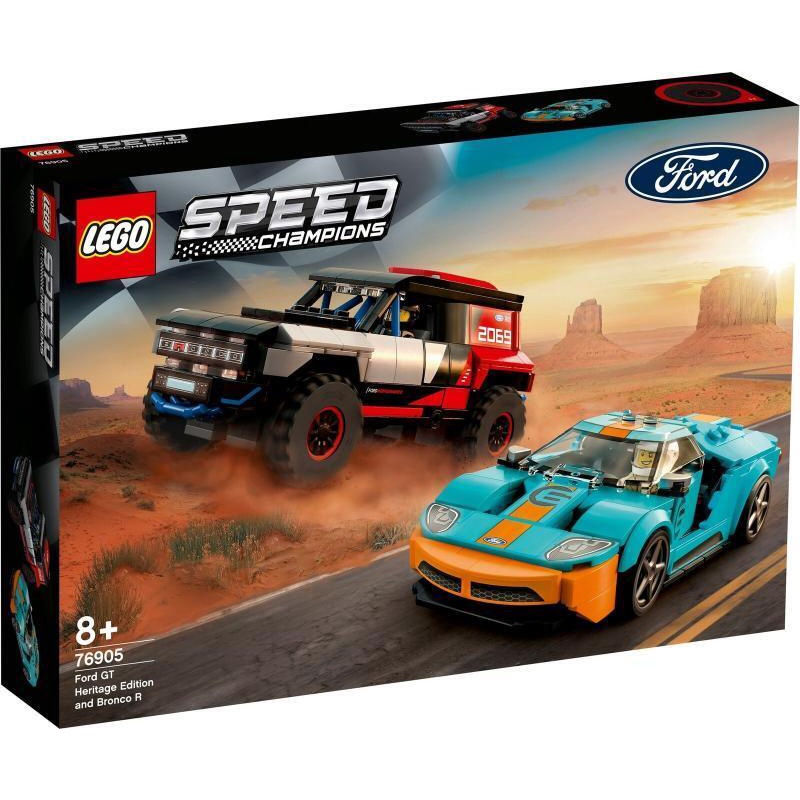 樂高 LEGO 76905 福特GT 歷史特仕版 &amp; Bronco R