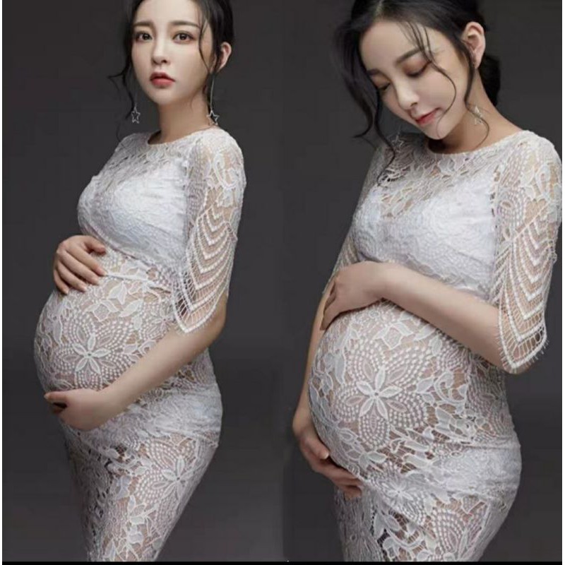 【出租】NO.40 孕婦寫真服🌟孕婦拍照服