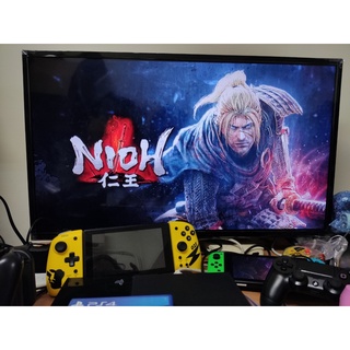 PS4遊戲片 Ps4 二手遊戲 仁王 中文字 仁王 Nioh 仁王 普通版 中文版 現貨 已拆封