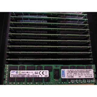 🍎現貨🥕三星海力士DDR3 1333 8GB ecc reg伺服器記憶體x79 HP IBM Dell華南金牌，火神革命