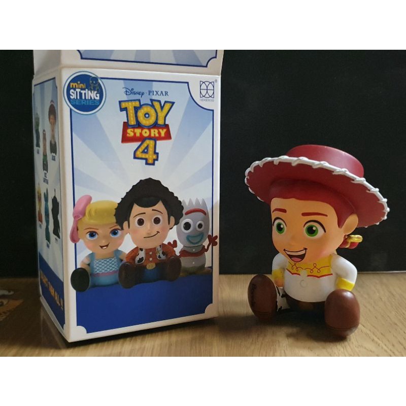 《HEROCROSS》◖⚆ᴥ⚆◗ 玩具總動員 Toy Story 4  盲盒/盲抽/盒玩 翠絲