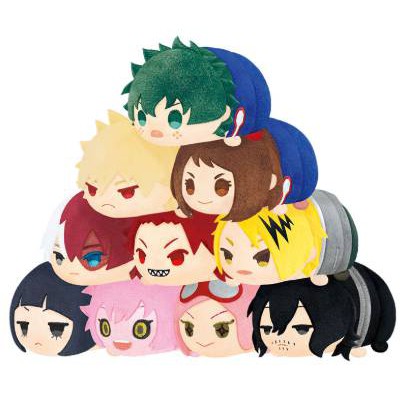 我的英雄學院 僕のヒーローアカデミア Vol.2 綠谷 爆豪 轟焦凍 相澤消太 趴趴 趴娃 蟲娃 糰子 吊飾(現+預)