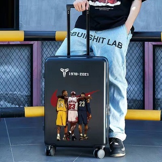 現貨 行李箱 旅行箱 登機箱 學生登機箱 男學生籃球韓版學生拉桿箱 男球星行李箱 女結實耐用旅行箱