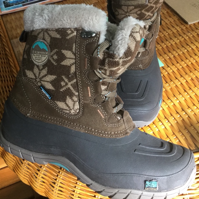 英國 Karrimor 中筒防潑水雪靴 / 雪鞋
