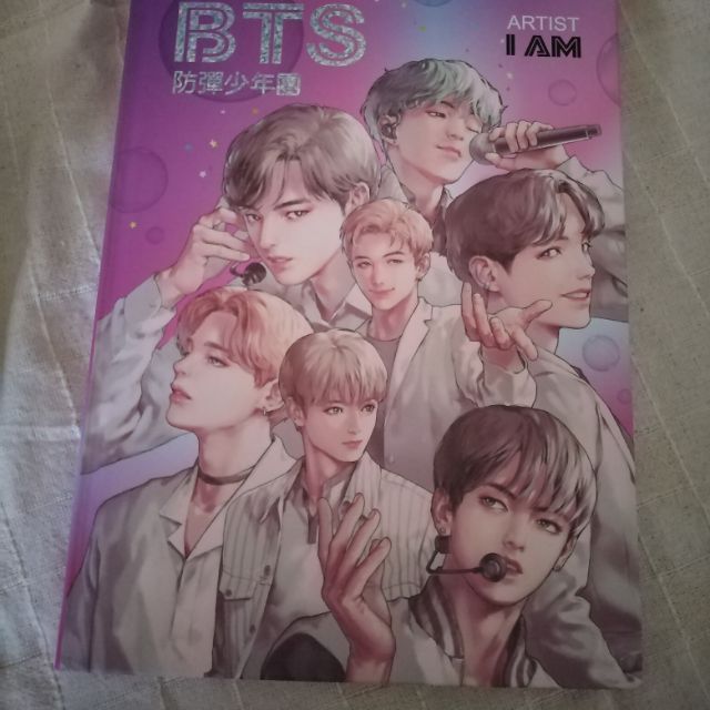 Bts防彈少年團漫畫 蝦皮購物