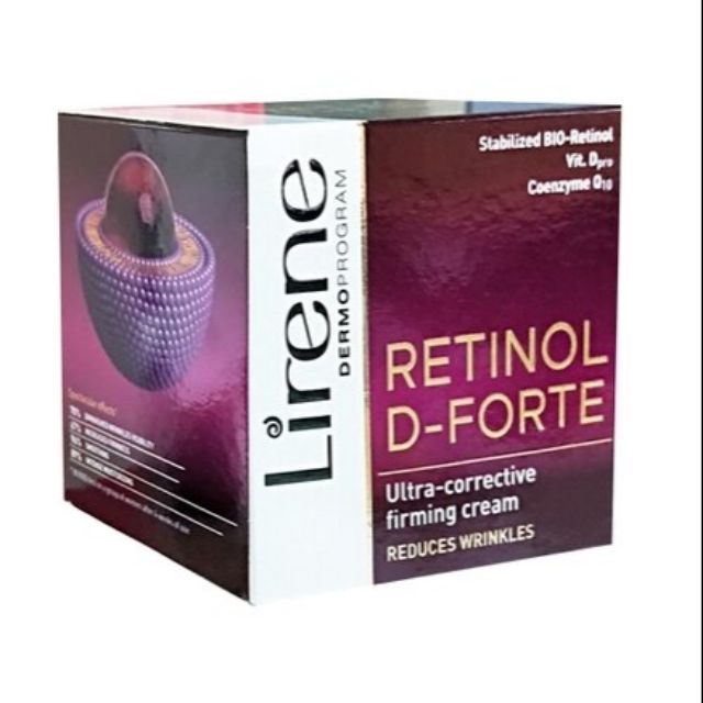 全新分售❤️Lirene Retinol D極緻緊膚撫紋霜50ml  Dr.Eris超緊顏減齡霜