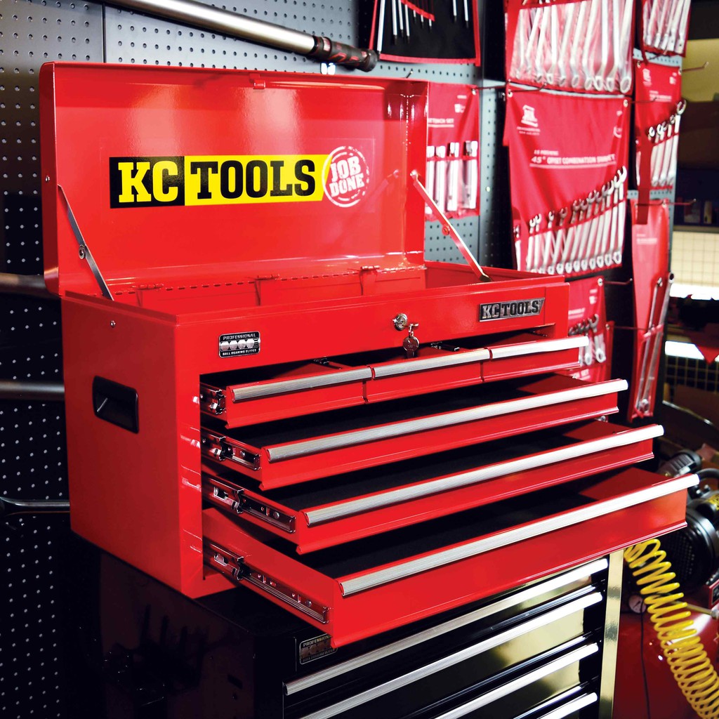 韋恩工具 澳洲品牌kc 6層工具箱6抽工具櫃鋼珠滑軌抽屜可放上5抽7抽工具車工具車上櫃ar 蝦皮購物