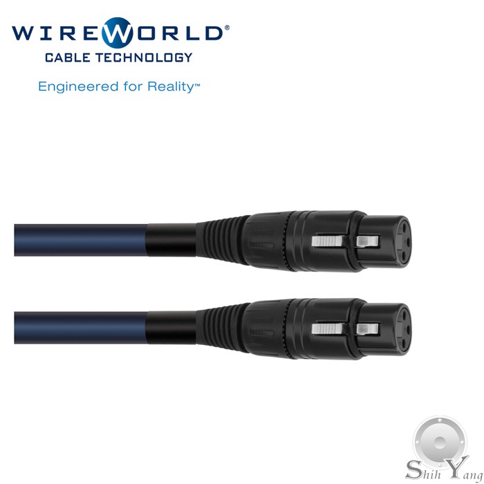 Wireworld 美國 Oasis 8 平衡訊號線 XLR 1米 其他長度可聊聊 公司貨