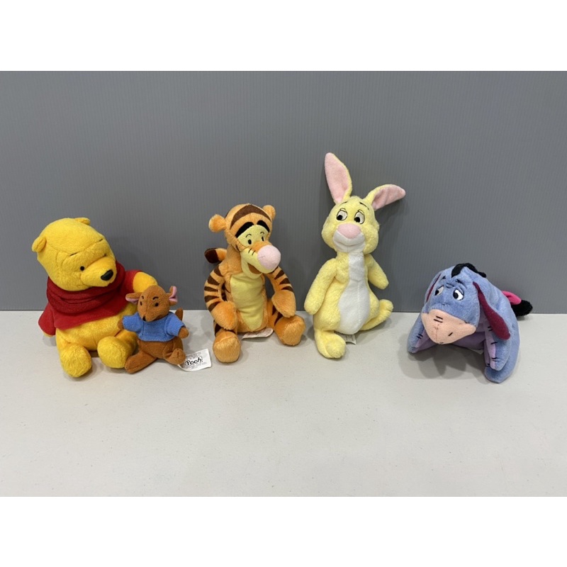 Winnie the Pooh soft toys from MacDonalds 維尼熊 麥當勞玩具