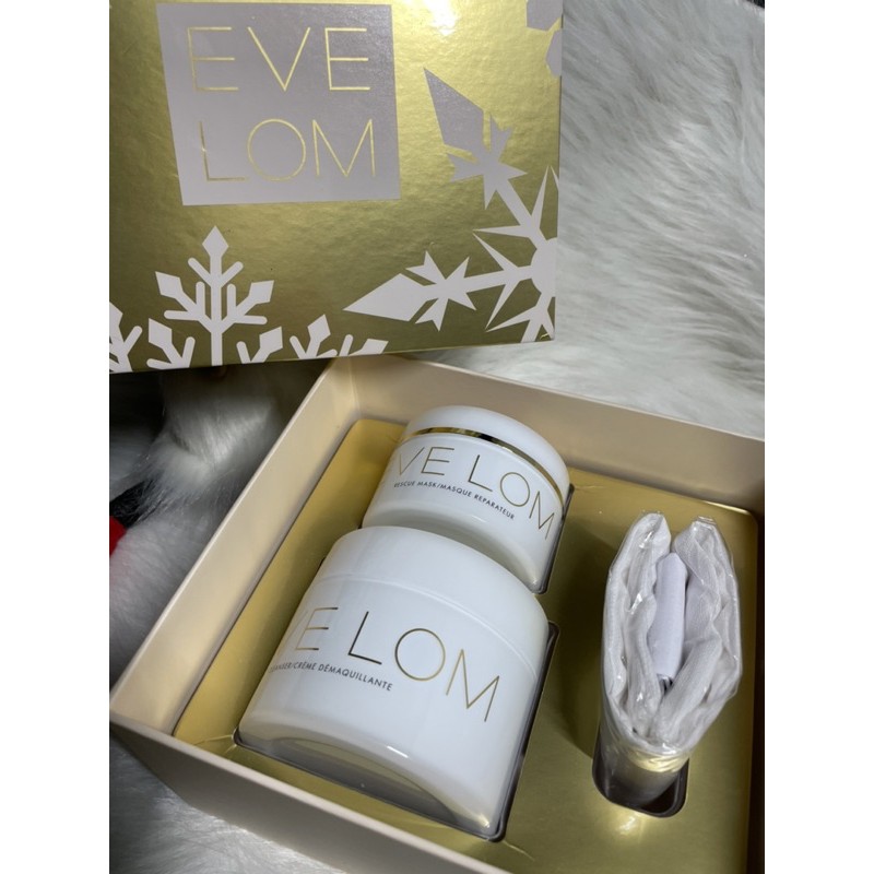 🔆夏季優惠🔆EVE LOM 套裝拆售 全能深層潔淨霜 100ml 200ml潔淨修護面膜《V•JMart》