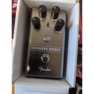 Fender engager boost 電吉他破音效果器