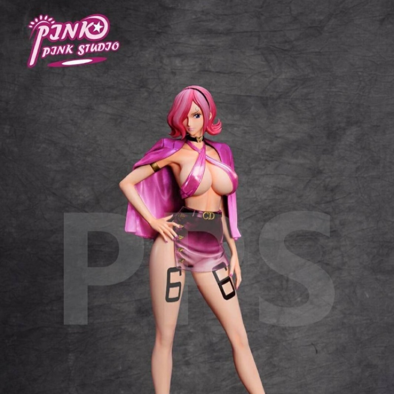 只有一體 Pink Pink 海賊王時尚潮流系列第四彈--蕾玖