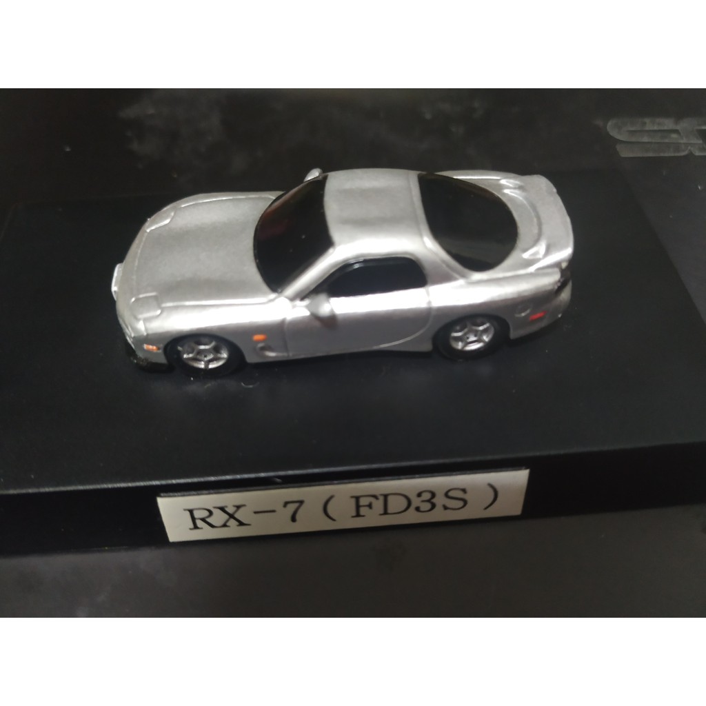 全新日本店頭展示車sega1 76 頭文字d 模型車 塑膠無外盒 Rx 7 Fd3s 蝦皮購物