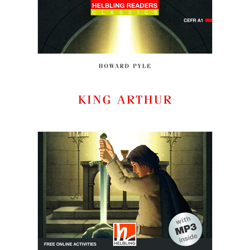 Helbling Readers Red Series Level 1: King Arthur (with MP3)[88折]11100835457 TAAZE讀冊生活網路書店